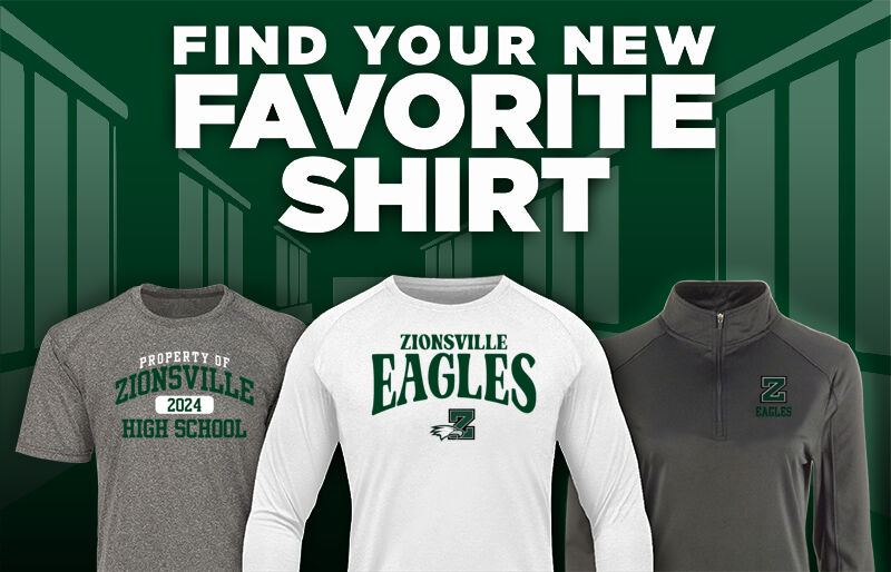 Zionsville High School Eagles Online Store Find Your Favorite Shirt - Dual Banner