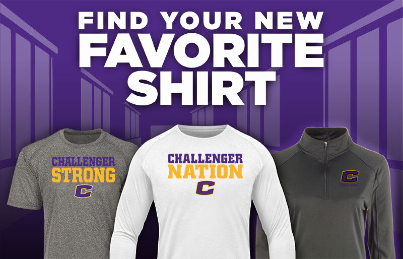 Cascade Christian Challengers Find Your Favorite Shirt - Dual Banner