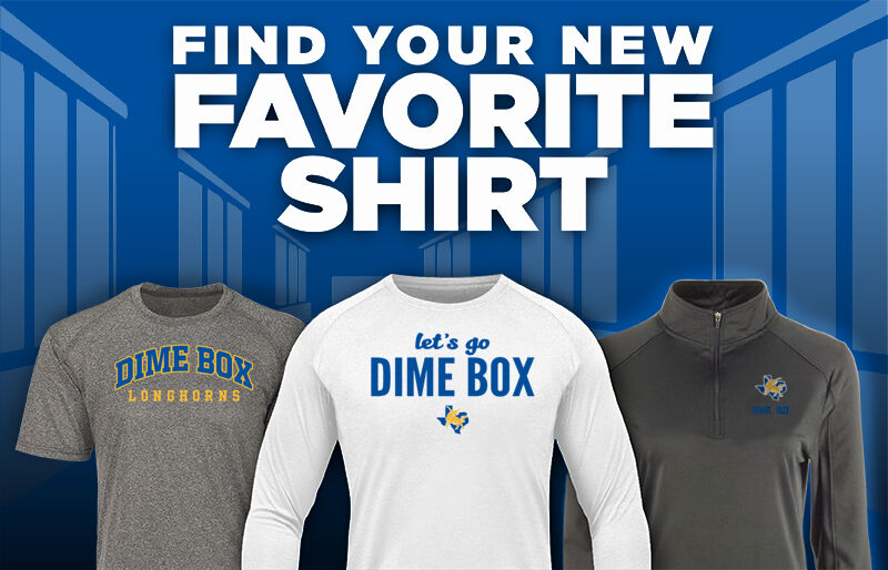 DIME BOX HIGH SCHOOL LONGHORNS Find Your Favorite Shirt - Dual Banner