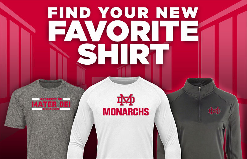Mater Dei High School Monarchs Online Store Find Your Favorite Shirt - Dual Banner
