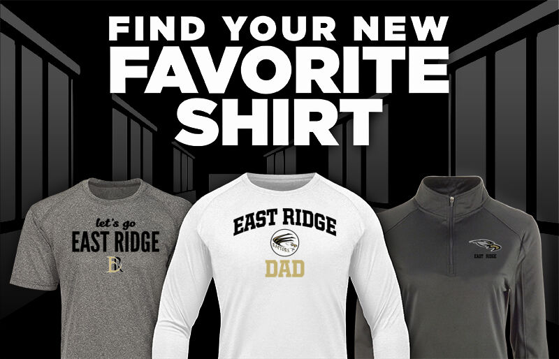 East Ridge Raptors Find Your Favorite Shirt - Dual Banner