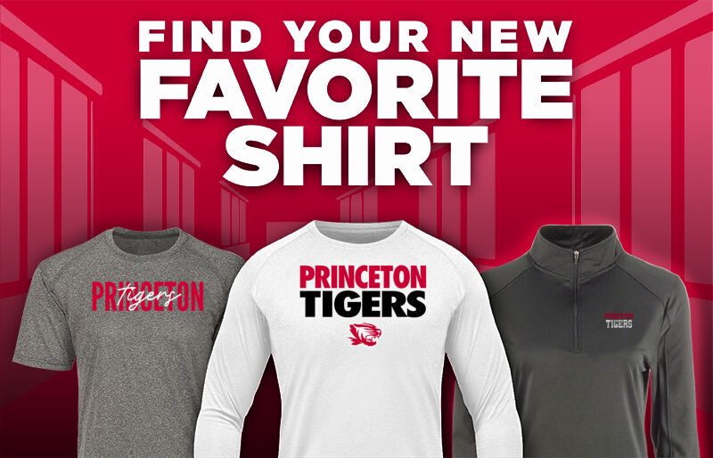 PRINCETON COMMUNITY HIGH SCHOOL TIGERS Find Your Favorite Shirt - Dual Banner