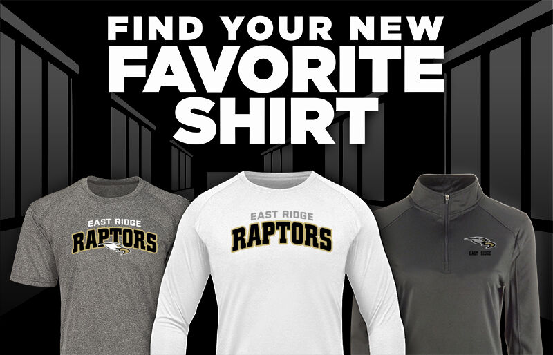 East Ridge Raptors Find Your Favorite Shirt - Dual Banner