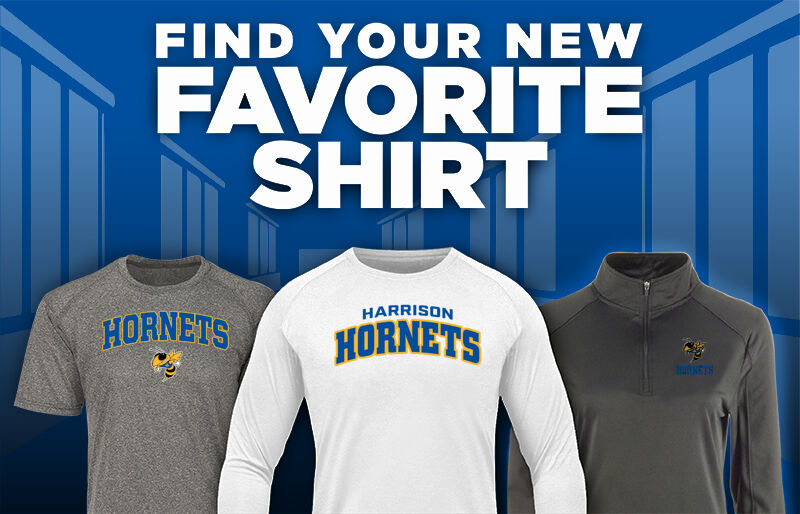 HARRISON COMMUNITY HIGH SCHOOL HORNETS Find Your Favorite Shirt - Dual Banner