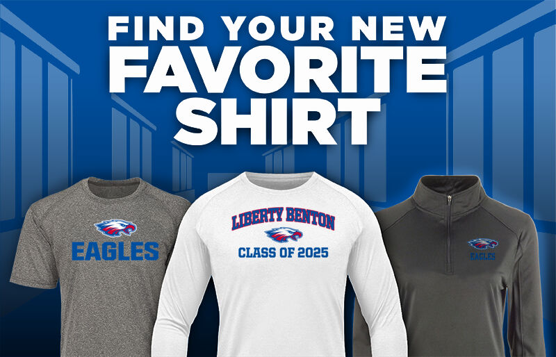 LIBERTY BENTON HIGH SCHOOL EAGLES - FINDLAY, OHIO - Sideline Store ...