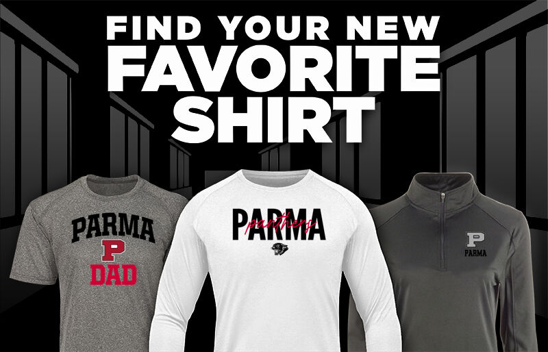 Parma Panthers Find Your Favorite Shirt - Dual Banner