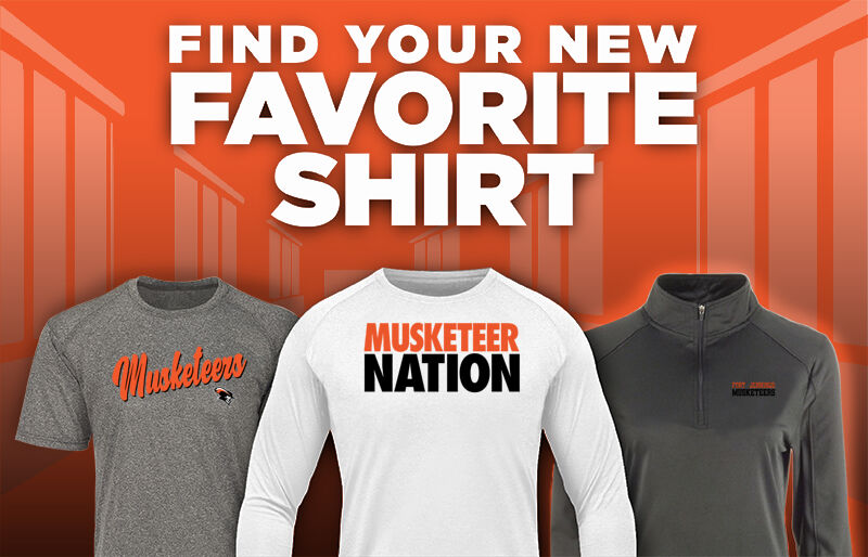 FORT JENNINGS HIGH SCHOOL MUSKETEERS Find Your Favorite Shirt - Dual Banner