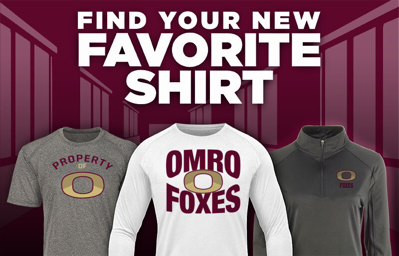 Omro School District Sideline Store Find Your Favorite Shirt - Dual Banner