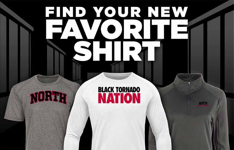 North Black Tornado Find Your Favorite Shirt - Dual Banner