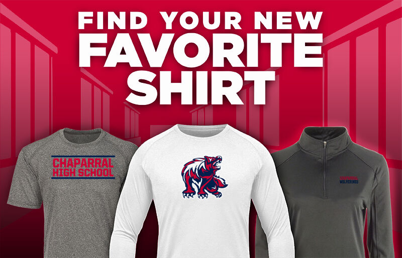 CHAPARRAL HIGH SCHOOL WOLVERINES Find Your Favorite Shirt - Dual Banner