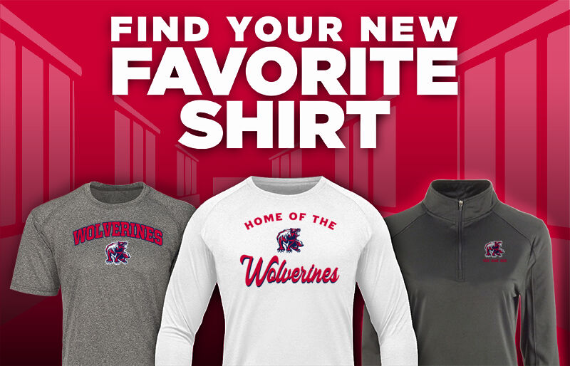 CHAPARRAL HIGH SCHOOL WOLVERINES Find Your Favorite Shirt - Dual Banner