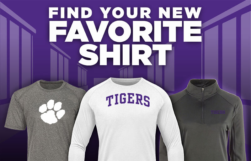 DARLINGTON SCHOOL TIGERS Find Your Favorite Shirt - Dual Banner
