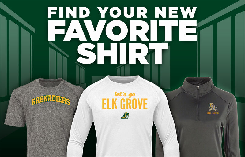 ELK GROVE HIGH SCHOOL GRENADIERS Find Your Favorite Shirt - Dual Banner
