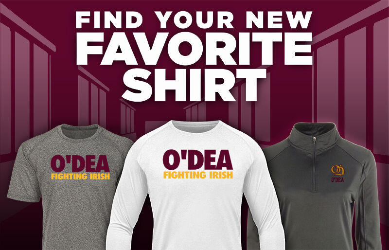 O'Dea Fighting Irish Official Online Store Find Your Favorite Shirt - Dual Banner
