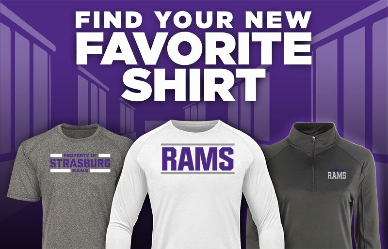 STRASBURG HIGH SCHOOL RAMS Find Your Favorite Shirt - Dual Banner
