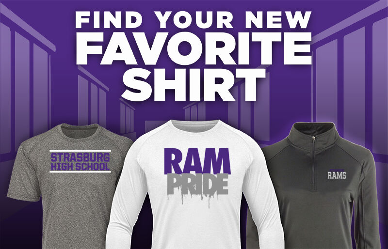 STRASBURG HIGH SCHOOL RAMS Find Your Favorite Shirt - Dual Banner
