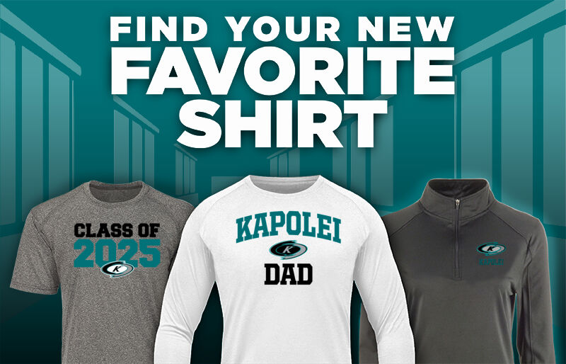 Kapolei Hurricanes Find Your Favorite Shirt - Dual Banner