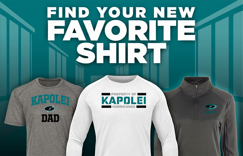 Kapolei Hurricanes Find Your Favorite Shirt - Dual Banner