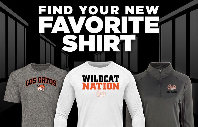 LOS GATOS HIGH SCHOOL WILDCATS Find Your Favorite Shirt - Dual Banner