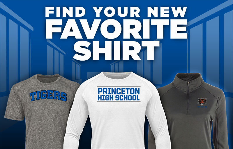 PRINCETON HIGH SCHOOL TIGERS Find Your Favorite Shirt - Dual Banner
