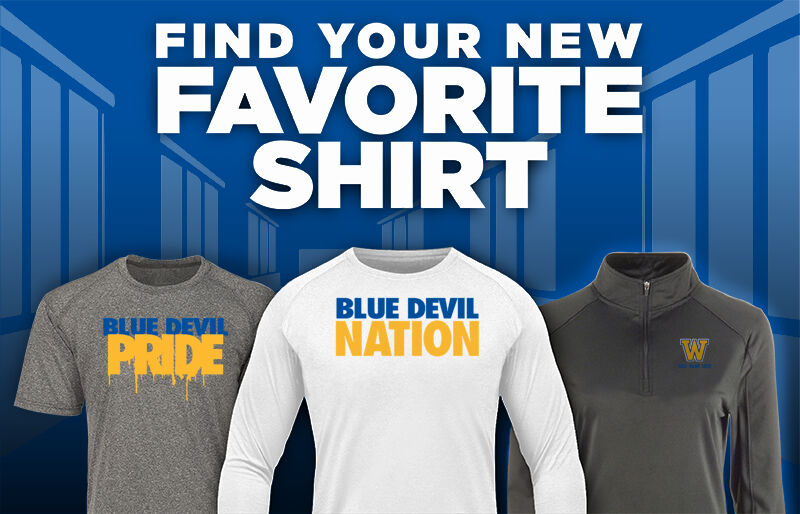 Warren Blue Devils Find Your Favorite Shirt - Dual Banner