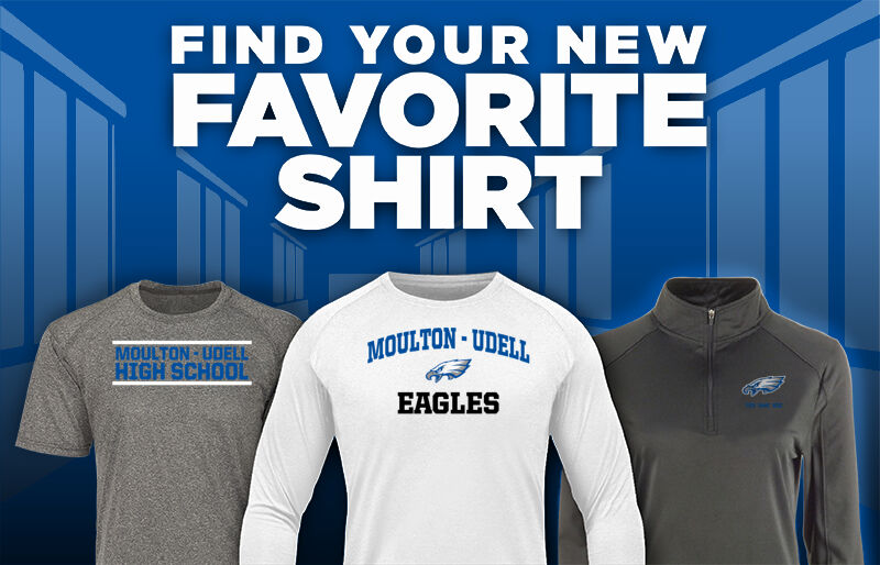MOULTONUDELL HIGH SCHOOL EAGLES MOULTON, IOWA Sideline Store BSN