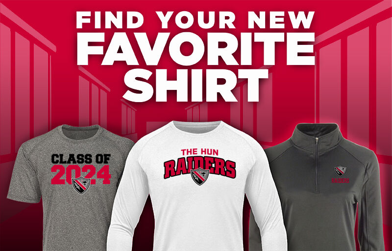 THE HUN SCHOOL RAIDERS Find Your Favorite Shirt - Dual Banner