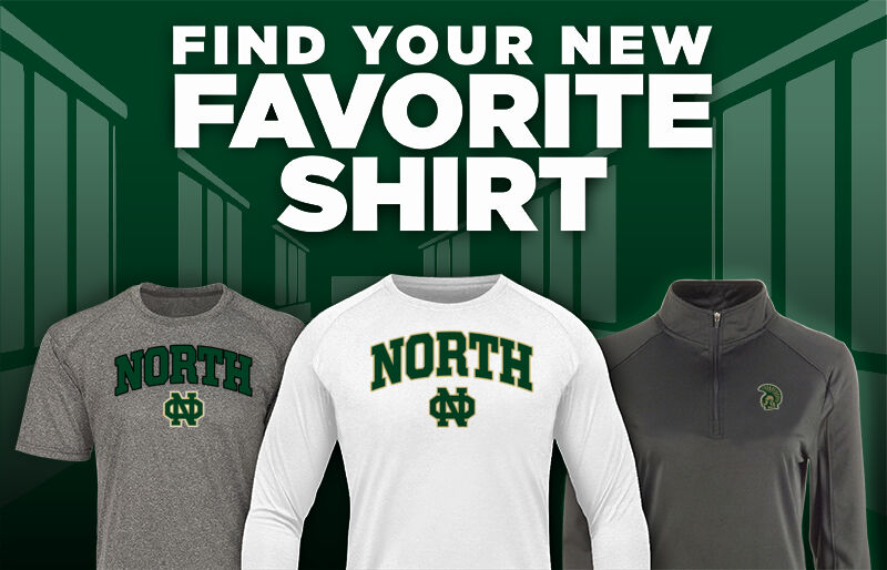 NORTH SPARTANS ONLINE STORE Find Your Favorite Shirt - Dual Banner
