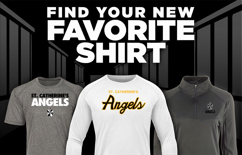 St. Catherine's Angels Find Your Favorite Shirt - Dual Banner