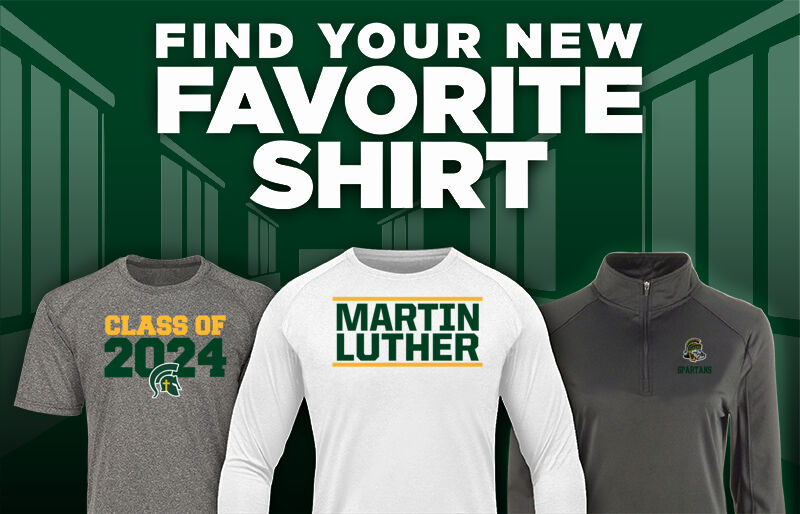 Martin Luther Spartans Favorite Shirt Updated Banner