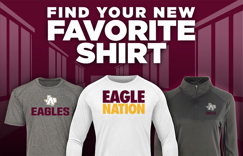 ANDRESS HIGH SCHOOL EAGLES Find Your Favorite Shirt - Dual Banner