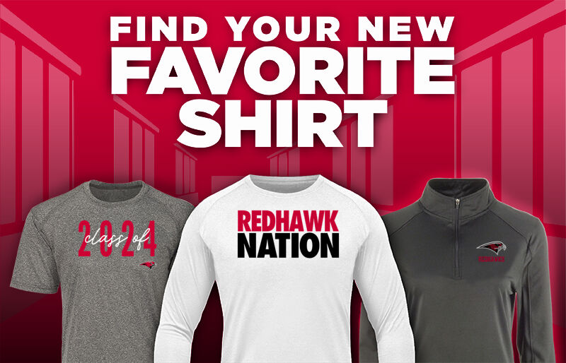 Minnehaha Academy Redhawks Find Your Favorite Shirt - Dual Banner