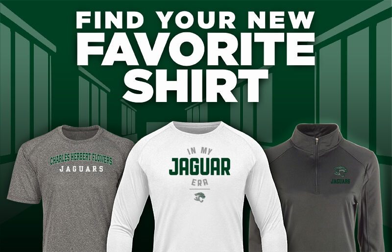 CHARLES HERBERT FLOWERS HIGH SCHOOL JAGUARS Find Your Favorite Shirt - Dual Banner