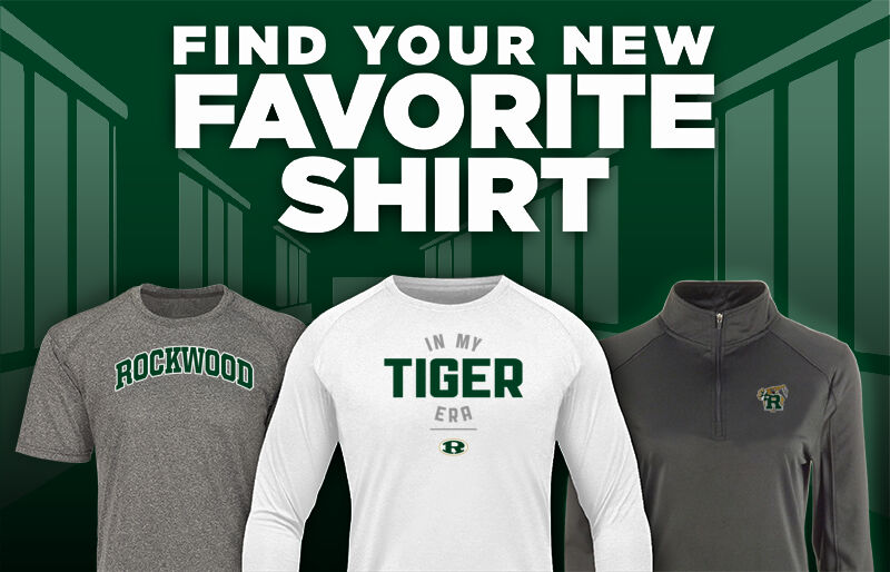 ROCKWOOD HIGH SCHOOL TIGERS Find Your Favorite Shirt - Dual Banner