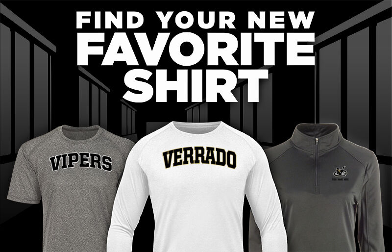 Verrado Vipers Find Your Favorite Shirt - Dual Banner