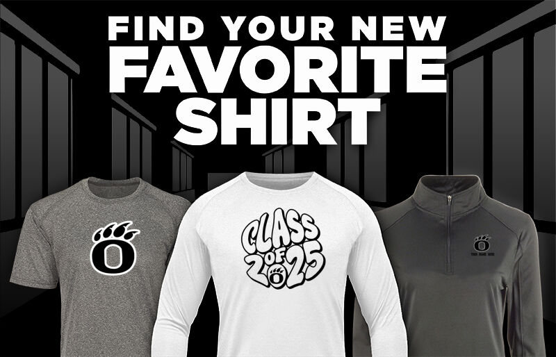 OAKDALE HIGH SCHOOL BEARS Find Your Favorite Shirt - Dual Banner