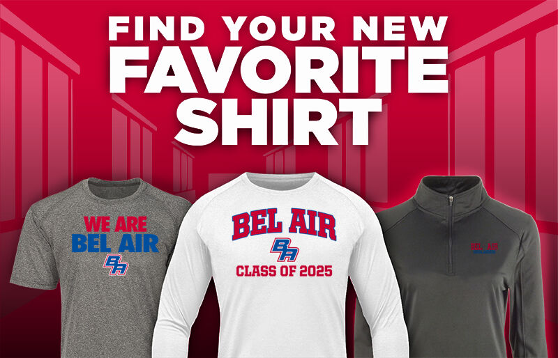 BEL AIR HIGH SCHOOL HIGHLANDERS Find Your Favorite Shirt - Dual Banner