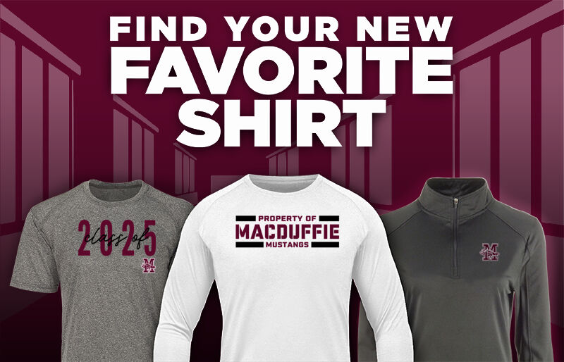 MACDUFFIE SCHOOL MUSTANGS Find Your Favorite Shirt - Dual Banner