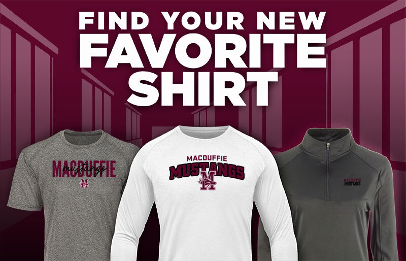 MACDUFFIE SCHOOL MUSTANGS Find Your Favorite Shirt - Dual Banner