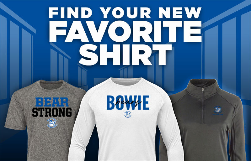 BOWIE HIGH SCHOOL BEARS Find Your Favorite Shirt - Dual Banner