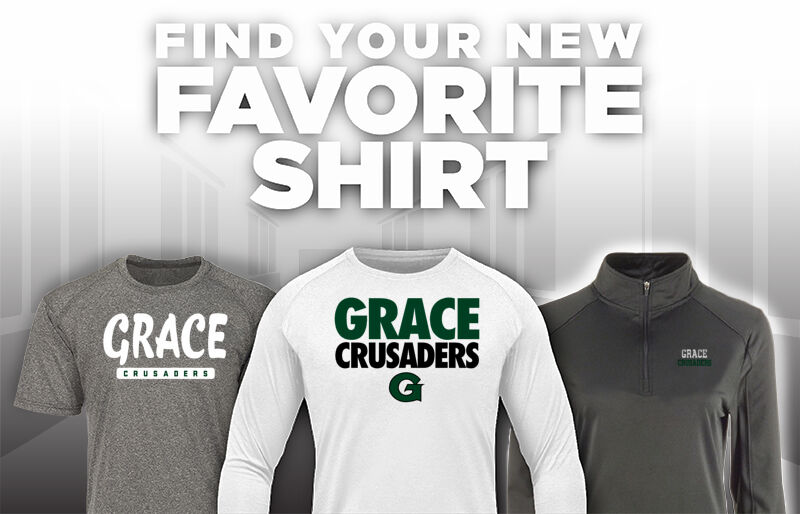 GRACE CHRISTIAN SCHOOL CRUSADERS Find Your Favorite Shirt - Dual Banner