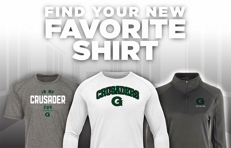 GRACE CHRISTIAN SCHOOL CRUSADERS Find Your Favorite Shirt - Dual Banner