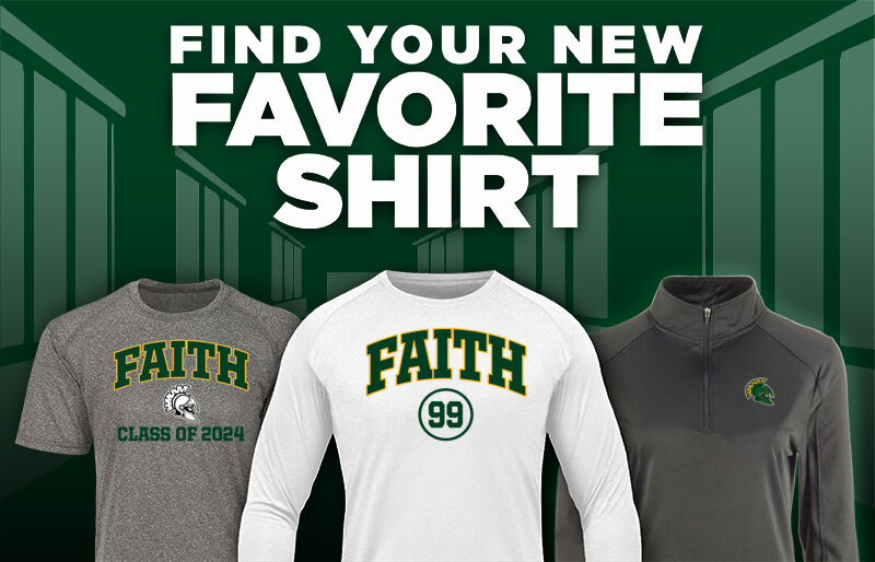 FAITH CHRISTIAN ACADEMY CONQUERORS Find Your Favorite Shirt - Dual Banner