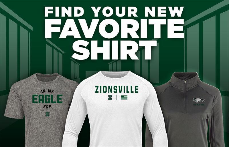 Zionsville Eagles Find Your Favorite Shirt - Dual Banner