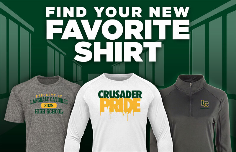LANSDALE CATHOLIC HIGH SCHOOL Crusaders Online Store Find Your Favorite Shirt - Dual Banner