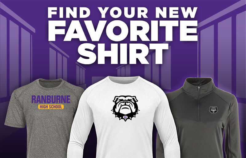 RANBURNE HIGH SCHOOL BULLDOGS RANBURNE, ALABAMA Sideline Store
