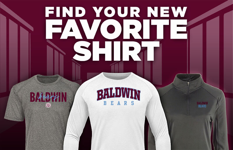 Baldwin bears Find Your Favorite Shirt - Dual Banner