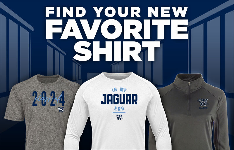 Wellington Jaguars Find Your Favorite Shirt - Dual Banner