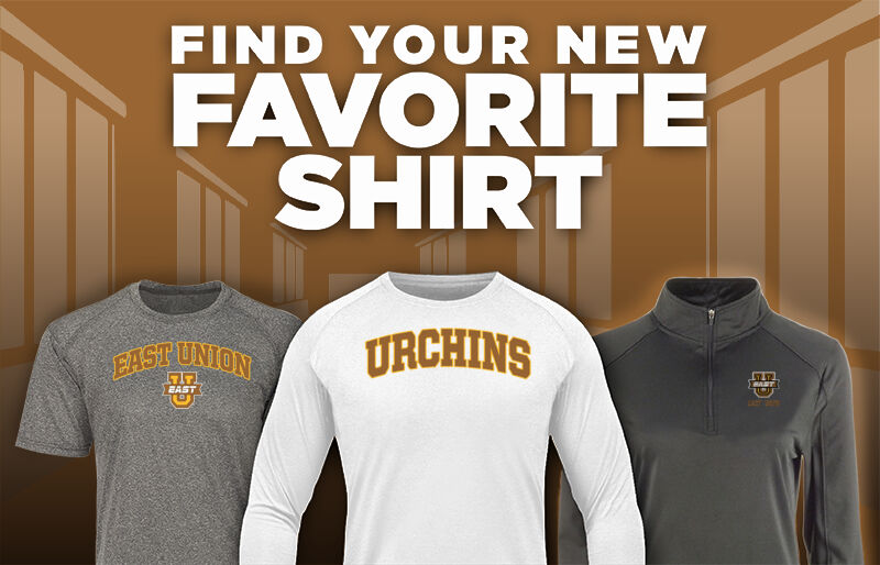 EAST UNION HIGH SCHOOL URCHINS Find Your Favorite Shirt - Dual Banner