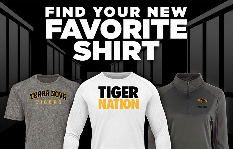 TERRA NOVA HIGH SCHOOL TIGERS Find Your Favorite Shirt - Dual Banner
